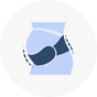 Belly & Lower-Back Support