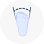 Natural Foot Shaped Toe Box
