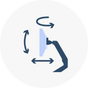 Tilt, Turn, Rotate Freely
