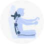 All-Day Sitting Comfort