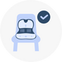 Compatible With Most Chairs