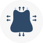Even Pressure Distribution