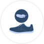 Lightweight Build  Reduces Foot Strain