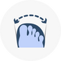 Foot-Shaped Toe Box