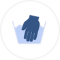 Hand washable and breathable