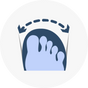 Foot-Shaped Toe Box