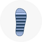Anti-Skid PU Outsole
