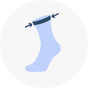 Anti-Roll Elastic Top