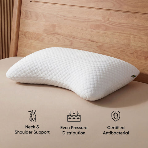 Frido Crescent Adjustable Pillow