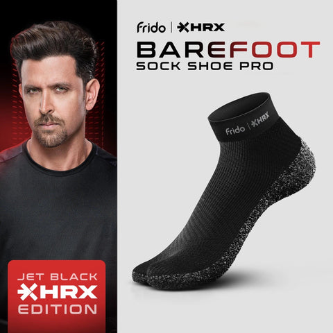 Frido partners with HRX to promote barefoot movement in India