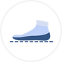 Zero-drop design gives barefoot feel