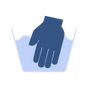 Hand washable and breathable