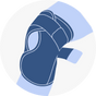 Open Patella Support