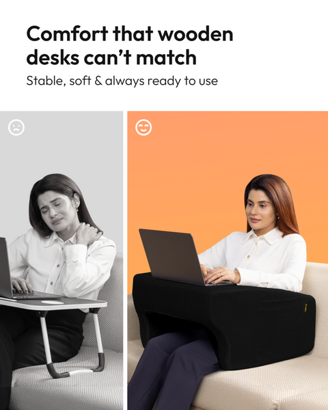 Frido Ultimate Lap Desk Pillow