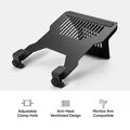 Frido Ergoluxe Monitor Arm - Laptop Mount Attachment