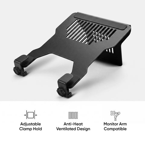 Frido Ergoluxe Monitor Arm - Laptop Mount Attachment