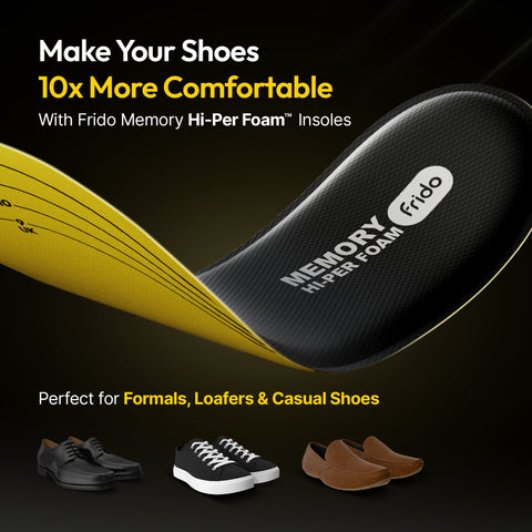 AC - Frido Max Comfort Memory Hi-Per Foam Insole