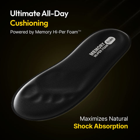 Frido Max Comfort Memory Hi-Per Foam Insole