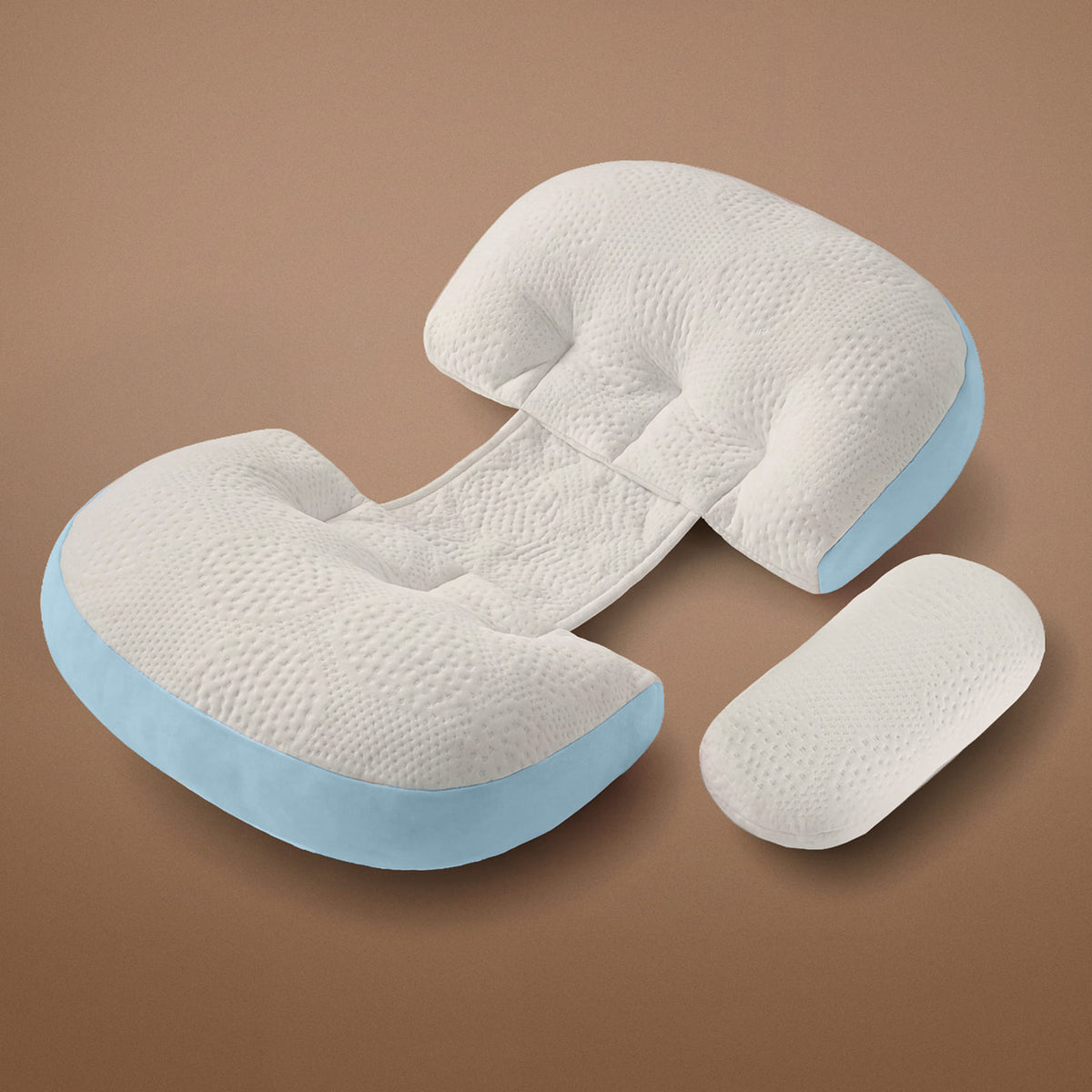 Customizable Two-Pillow System for Targeted Pregnancy Support