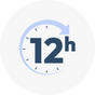 Up To 12-Hour Grip