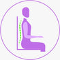 Backrest for lumbar & posture support