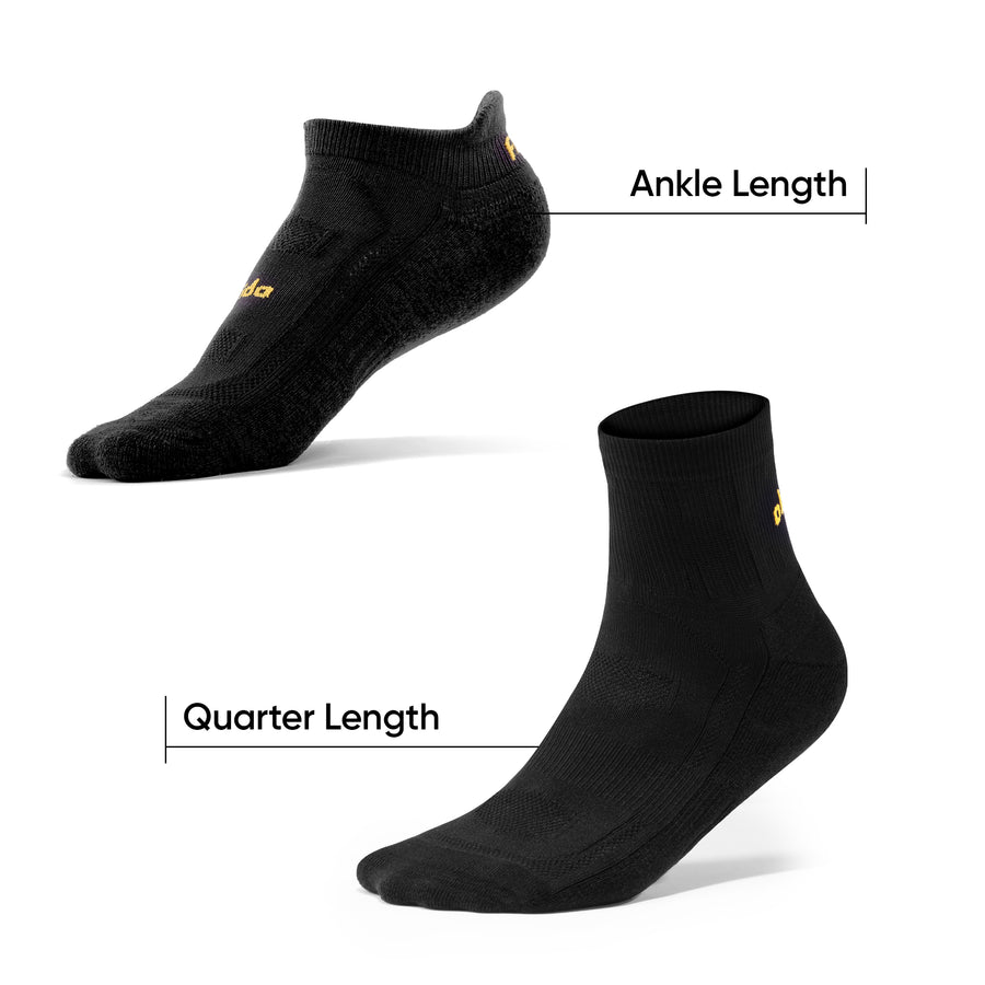 Frido Active Socks variants comparison