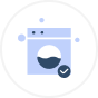 Machine Washable Cover For Easy Care