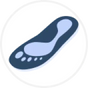 Deep Heel Cup