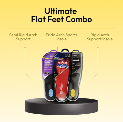 Ultimate Flat Feet Combo