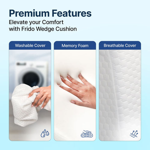 Frido Ultimate Wedge Cushion