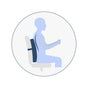 Improves posture for better alignment