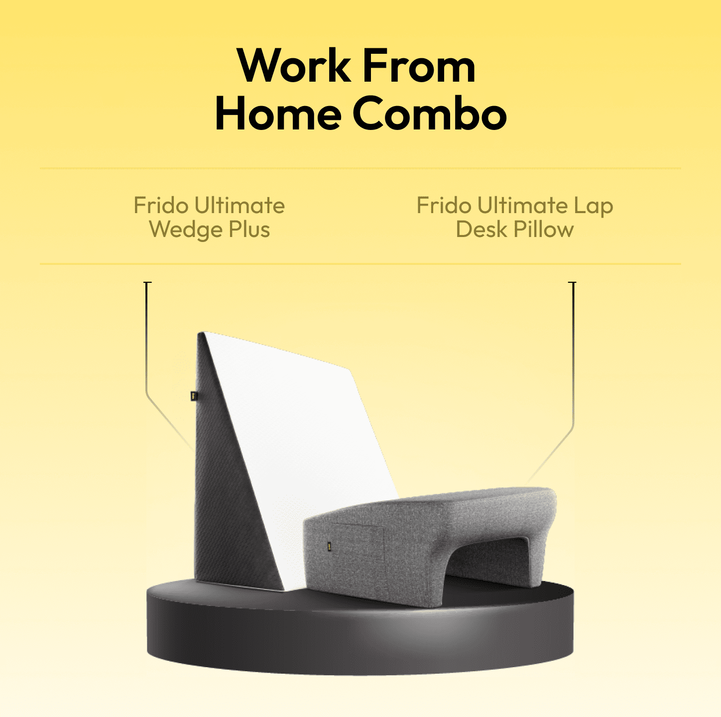 Lap Desk + Wedge Cushion