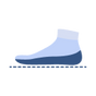 Zero-drop design gives barefoot feel