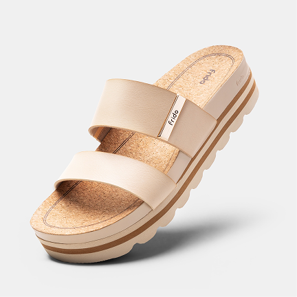 Frido Women's Arch Support Wedge Sandals