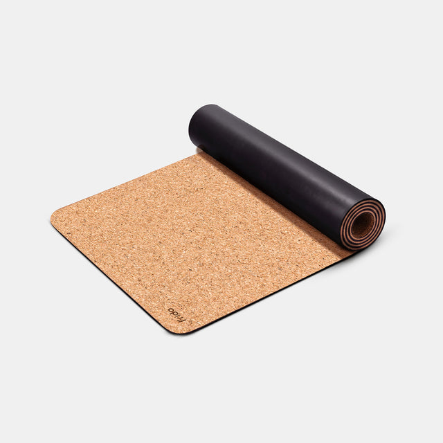 Frido Natural Cork Yoga Mat