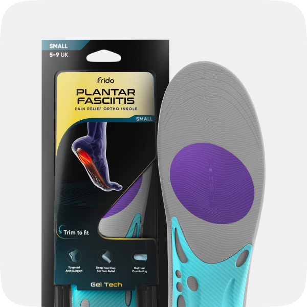 Frido Plantar Fasciitis Pain Relief Ortho Insoles
