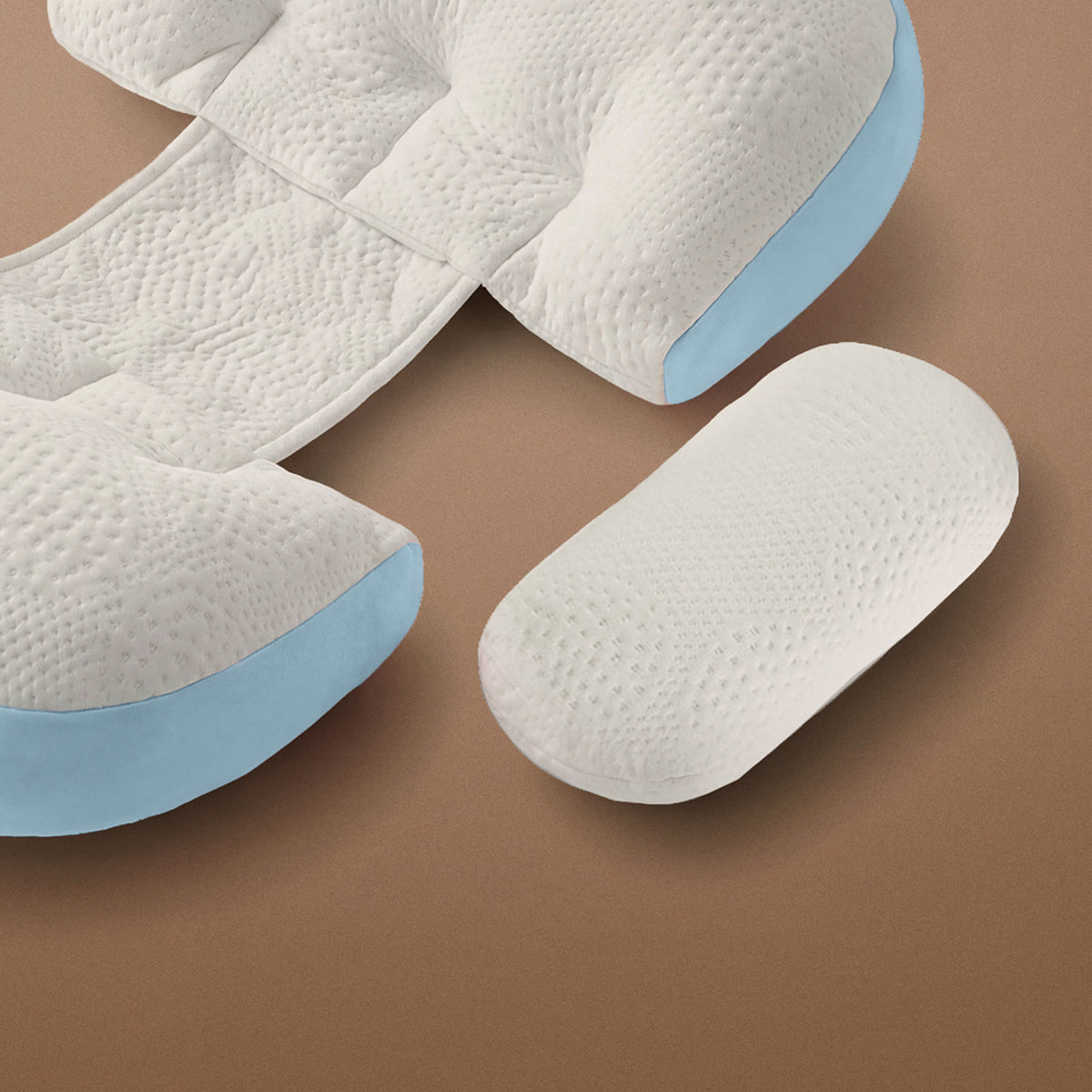 Mini Support Pillow Helps Relieve Small Areas of Strain Easily