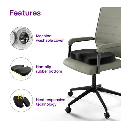 AC - Frido Ultimate Coccyx Seat Cushion